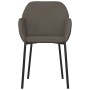 Sillas de comedor 2 uds terciopelo gris claro de , Sillas de comedor - Ref: Foro24-347648, Precio: 100,81 €, Descuento: %