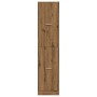 Armario botiquín madera ingeniería roble artisian 40x41x174,5cm de , Taquillas y armarios de almacenamiento - Ref: Foro24-330...