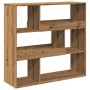 Estantería divisor de espacios roble artisian 100x33x94,5 cm de , Librerías y estanterías - Ref: Foro24-854444, Precio: 86,15...