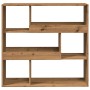 Estantería divisor de espacios roble artisian 100x33x94,5 cm de , Librerías y estanterías - Ref: Foro24-854444, Precio: 86,15...
