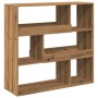 Estantería divisor de espacios roble artisian 100x33x94,5 cm de , Librerías y estanterías - Ref: Foro24-854444, Precio: 86,15...