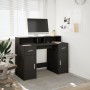 Escritorio con luz LED madera ingeniería negro 120x55x91 cm de , Escritorios - Ref: Foro24-3309412, Precio: 228,41 €, Descuen...