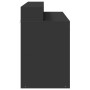 Escritorio con luz LED madera ingeniería negro 120x55x91 cm de , Escritorios - Ref: Foro24-3309412, Precio: 228,41 €, Descuen...