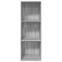 Estantería de madera de ingeniería gris Sonoma 40x30x114 cm de , Librerías y estanterías - Ref: Foro24-857872, Precio: 46,81 ...