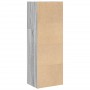 Estantería de madera de ingeniería gris Sonoma 40x30x114 cm de , Librerías y estanterías - Ref: Foro24-857872, Precio: 46,81 ...