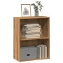 Estantería de madera de ingeniería roble artisian 60x30x77 cm de , Librerías y estanterías - Ref: Foro24-857898, Precio: 45,7...