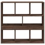 Estantería/divisor de espacios marrón roble 100x33x94,5 cm de , Librerías y estanterías - Ref: Foro24-854478, Precio: 84,76 €...
