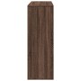 Estantería/divisor de espacios marrón roble 100x33x94,5 cm de , Librerías y estanterías - Ref: Foro24-854478, Precio: 84,76 €...