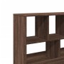 Estantería/divisor de espacios marrón roble 100x33x94,5 cm de , Librerías y estanterías - Ref: Foro24-854478, Precio: 84,76 €...