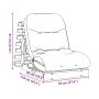 Futón sofá cama con colchón madera maciza marrón 70x206x11 cm de , Futones - Ref: Foro24-846753, Precio: 194,06 €, Descuento: %