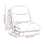 Futón sofá cama con colchón madera maciza de pino 70x206x11 cm de , Futones - Ref: Foro24-846751, Precio: 171,76 €, Descuento: %