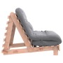 Futón sofá cama con colchón madera maciza Douglas 90x206x11 cm de , Futones - Ref: Foro24-846764, Precio: 207,08 €, Descuento: %
