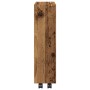 Carro de almacenaje estrecho 3 niveles madera envejecida de , Carros de cocina y comedor - Ref: Foro24-855248, Precio: 54,62 ...