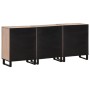 Aparador 3 piezas madera maciza de mango 60x34x75 cm de , Aparadores - Ref: Foro24-3217085, Precio: 359,94 €, Descuento: %