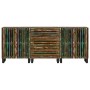 Aparador 3 piezas madera maciza acacia 60x34x75 cm de , Aparadores - Ref: Foro24-3217087, Precio: 415,25 €, Descuento: %