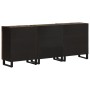 Aparador 3 piezas madera maciza acacia 60x34x75 cm de , Aparadores - Ref: Foro24-3217087, Precio: 415,25 €, Descuento: %