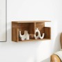 Mueble de pared madera de ingeniería roble artisian 60x20x30 cm de , Estantes y estanterías - Ref: Foro24-854831, Precio: 33,...