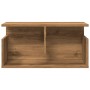 Mueble de pared madera de ingeniería roble artisian 60x20x30 cm de , Estantes y estanterías - Ref: Foro24-854831, Precio: 33,...