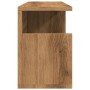 Mueble de pared madera de ingeniería roble artisian 60x20x30 cm de , Estantes y estanterías - Ref: Foro24-854831, Precio: 33,...