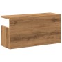 Mueble de pared madera de ingeniería roble artisian 60x20x30 cm de , Estantes y estanterías - Ref: Foro24-854831, Precio: 33,...