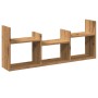 Armario de pared madera ingeniería roble artesanal 100x18x40 cm de , Estantes y estanterías - Ref: Foro24-854804, Precio: 34,...