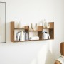 Armario de pared madera ingeniería roble artesanal 100x18x40 cm de , Estantes y estanterías - Ref: Foro24-854804, Precio: 34,...