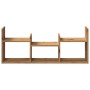 Armario de pared madera ingeniería roble artesanal 100x18x40 cm de , Estantes y estanterías - Ref: Foro24-854804, Precio: 34,...