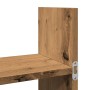 Armario de pared madera ingeniería roble artesanal 100x18x40 cm de , Estantes y estanterías - Ref: Foro24-854804, Precio: 34,...