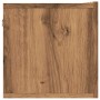Mueble TV de pared madera ingeniería roble artisan 80x30x30 cm de , Muebles TV - Ref: Foro24-856017, Precio: 53,94 €, Descuen...