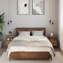 Mesitas noche 2 uds madera ingeniería roble artisan 34x36x50 cm de , Mesitas de noche - Ref: Foro24-857265, Precio: 95,58 €, ...