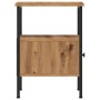 Mesitas noche 2 uds madera ingeniería roble artisan 34x36x50 cm de , Mesitas de noche - Ref: Foro24-857265, Precio: 95,58 €, ...