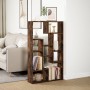 Estantería madera de ingeniería roble ahumado 72x20x120 cm de , Librerías y estanterías - Ref: Foro24-858160, Precio: 78,57 €...