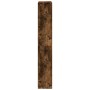 Estantería madera de ingeniería roble ahumado 72x20x120 cm de , Librerías y estanterías - Ref: Foro24-858160, Precio: 78,57 €...