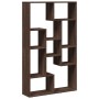 Estantería de madera de ingeniería marrón roble 72x20x120 cm de , Librerías y estanterías - Ref: Foro24-858162, Precio: 69,10...