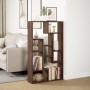 Estantería de madera de ingeniería marrón roble 72x20x120 cm de , Librerías y estanterías - Ref: Foro24-858162, Precio: 69,10...