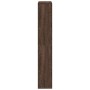 Estantería de madera de ingeniería marrón roble 72x20x120 cm de , Librerías y estanterías - Ref: Foro24-858162, Precio: 69,10...