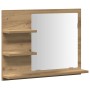 Espejo mueble de cuarto de baño roble artisan 60x10,5x45 cm de , Tocadores de baño - Ref: Foro24-856256, Precio: 37,96 €, Des...