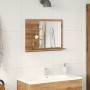 Espejo mueble de cuarto de baño roble artisan 60x10,5x45 cm de , Tocadores de baño - Ref: Foro24-856256, Precio: 37,96 €, Des...