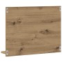 Espejo mueble de cuarto de baño roble artisan 60x10,5x45 cm de , Tocadores de baño - Ref: Foro24-856256, Precio: 37,96 €, Des...