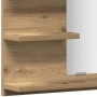 Espejo mueble de cuarto de baño roble artisan 60x10,5x45 cm de , Tocadores de baño - Ref: Foro24-856256, Precio: 37,96 €, Des...