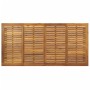 Mesa de jardín con patas en U madera maciza acacia 200x90x75 cm de , Mesas de jardín - Ref: Foro24-319514, Precio: 273,48 €, ...