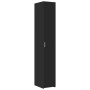 Aparador de madera de ingeniería negro 30x42,5x185 cm de , Aparadores - Ref: Foro24-3281393, Precio: 143,02 €, Descuento: %