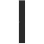 Aparador de madera de ingeniería negro 30x42,5x185 cm de , Aparadores - Ref: Foro24-3281393, Precio: 143,02 €, Descuento: %