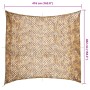 Red de camuflaje con bolsa de almacenamiento arena 416x402 cm de , Equipamiento de protección para caza y tiro - Ref: Foro24-...