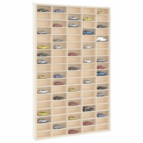 Vitrina de madera para coleccionistas con 90 compartimentos de , Estantes y estanterías - Ref: Foro24-4017379, Precio: 68,51 ...