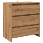 Aparador de madera de ingeniería roble artisan 70x41x75 cm de , Aparadores - Ref: Foro24-856779, Precio: 103,49 €, Descuento: %