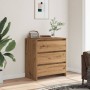 Aparador de madera de ingeniería roble artisan 70x41x75 cm de , Aparadores - Ref: Foro24-856779, Precio: 103,49 €, Descuento: %