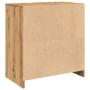 Aparador de madera de ingeniería roble artisan 70x41x75 cm de , Aparadores - Ref: Foro24-856779, Precio: 103,49 €, Descuento: %