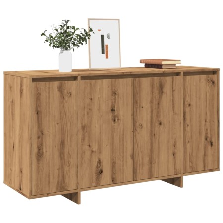 Aparador de madera de ingeniería roble artisan 135x41x75 cm de , Aparadores - Ref: Foro24-856791, Precio: 209,57 €, Descuento: %