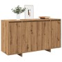 Aparador de madera de ingeniería roble artisan 135x41x75 cm de , Aparadores - Ref: Foro24-856791, Precio: 209,57 €, Descuento: %